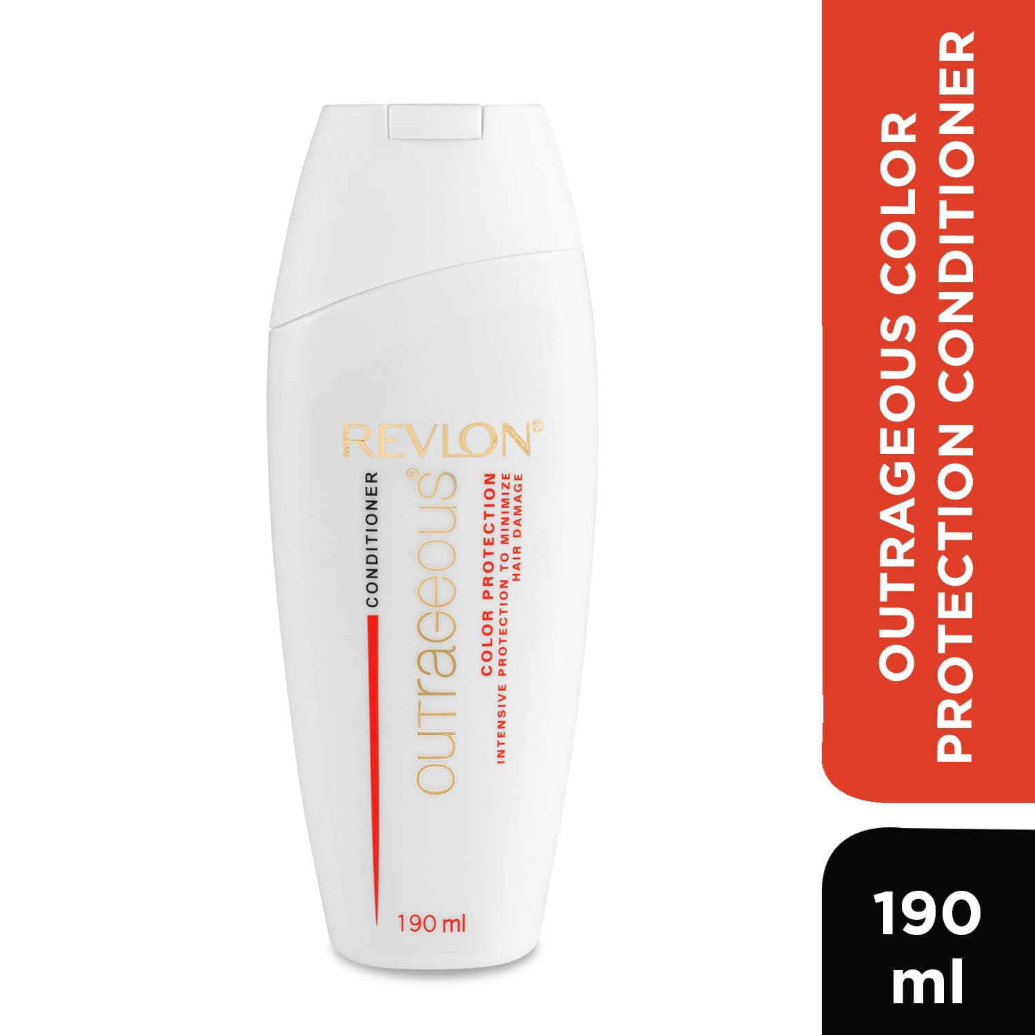 Кондиционер Revlon Outrageous для защиты цвета, 190 мл