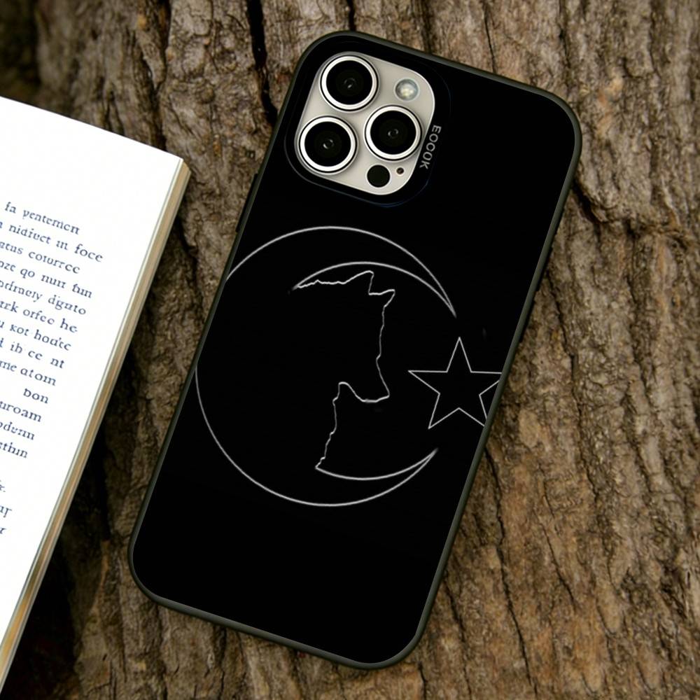 Türkischer Wolf Truthahn Flagge Handyhülle Für iPhone 17,16,15,14,13,12,11 Plus,Pro Max,XS,Bunte Silberne Handyhülle Funda Cover