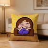 B-Buriburi Zaemon Pillow Case Pattern Printed Pillowcase For Living Room Sofa Cushion Cover