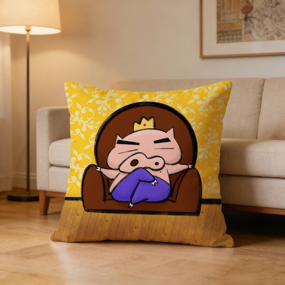 B-Buriburi Zaemon Pillow Case Pattern Printed Pillowcase For Living Room Sofa Cushion Cover