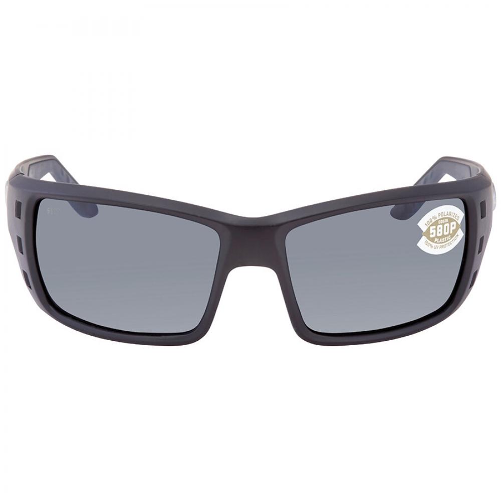 

Costa Del Mar PERMIT Grey Polarized Polycarbonate Men s Sunglasses PT 11 OGP 63