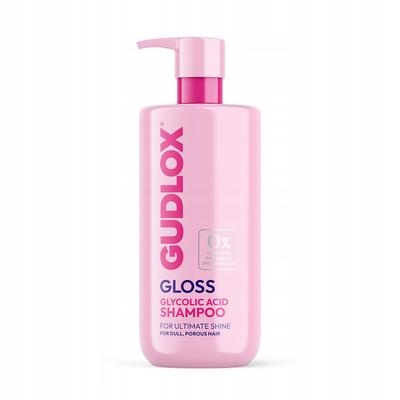 Gudlox Gloss Glycolic Acid Shampoo For Hair Giving Shine 400ml