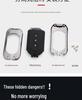 Wuling Capgemini 2020 Key Cover: Smart Remote Metal Case & Buckle