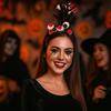 Ghost Halloween Hair Hoop Bat Festival Hair Accessories Performance Props Spider Headband  Girl