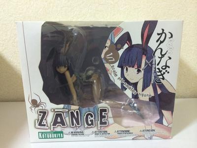 Kotobukiya Kannagi Scale Painted Finished Product Zange-chan 1/7