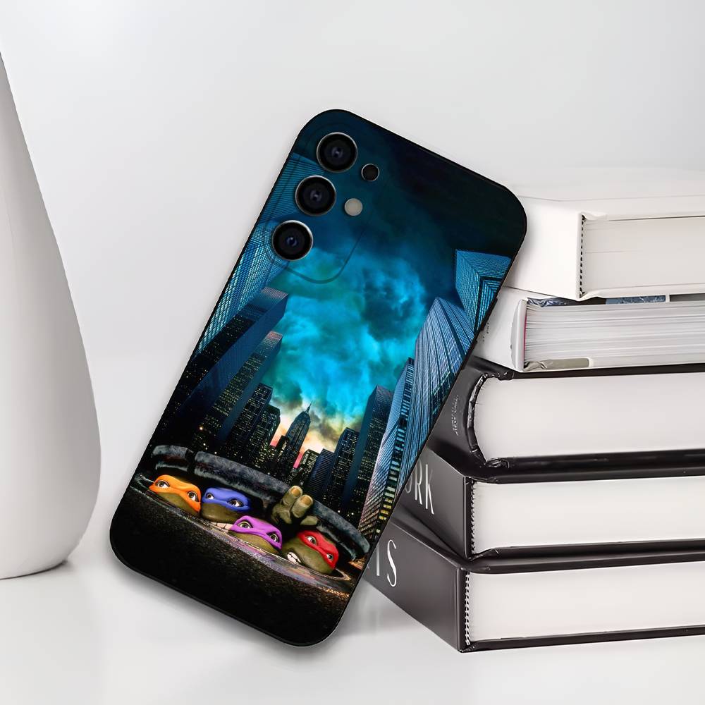 T-Teenage M-Mutant N-Ninja T-Turtles Phone Case Silicone Soft For Samsung S25,S24,S21,S22,S23,S30,Ultra,S20,Plus,Fe,Lite