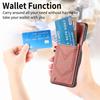 Phone Case For Xiaomi Redmi 14C 4G/14R 5G/Poco C75 4G Retro Jean Cloth Texture Leather Back Cover Card Holder