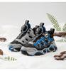 HOBIBEAR Boys' Velvet-Lined Winter Basketball Shoes - Two-Layer Cotton Warm Outdoor Sports Footwear