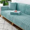 Sofa Cushion 1PCS Flannel Sofa Cushion Winter Non-slip Cushion Autumn and Winter Seat Cushion