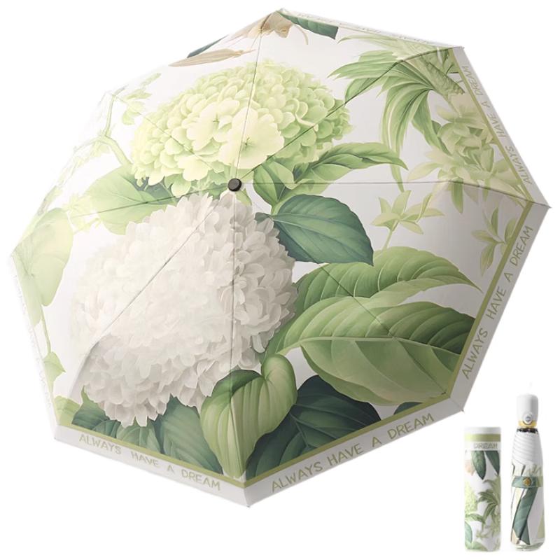 MAYDU M3332-1 Automatic UV Protection Folding Umbrella