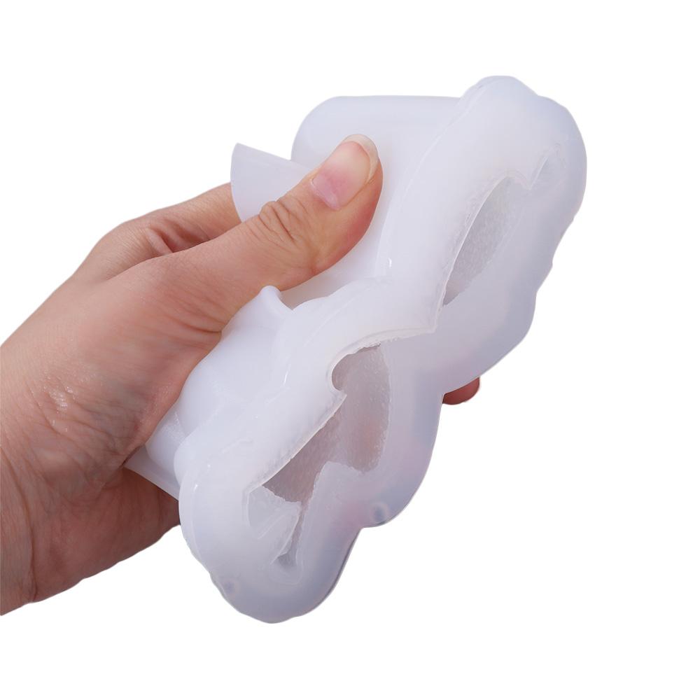 Food Grade Sleeping Bear Mold Cake Mold Candle Mould Dessert Tool Pudding Mold  DIY