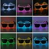 LED Mosaic Party Sunglasses - Cool Night Glow Glasses for Birthdays, Concerts, and Nightclubs