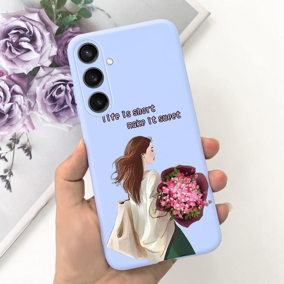

Fashion Case For Samsung Galaxy A15 Soft Silicone TPU Jelly Phone Back Cover Bumper For Samsung A15 4G SM-A155F Samsung A15