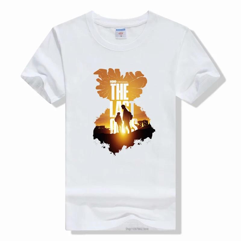 the Last of Us tshirt womanga streetwear designer t shirt girl comic clothing tee summer fashion o-neck Short Sleeve t shirt