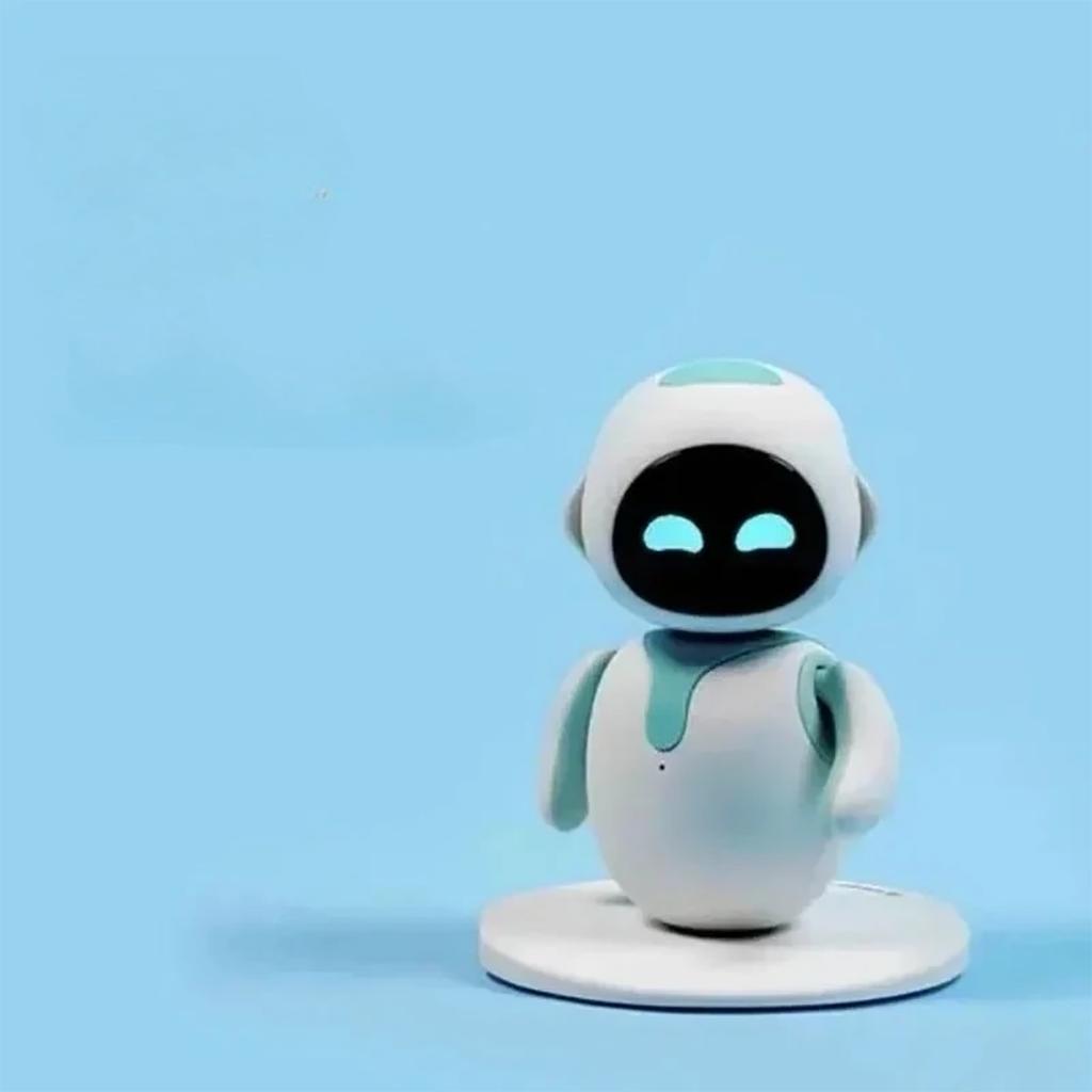 AI Smart Robot Emotional Companionship Voice Interaction AI Digital Life Desktop Virtual Pet Robot For Kids Gift
