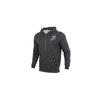 PUMA Jackets Men's Black Gray Color Hooded Moderate Other 583523-07