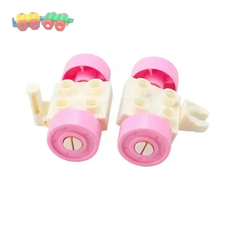 Velké stavební kostky Příslušenství Kompatibilní Velké kostky Děti Děti Nákladní auto Auto Autobus Městská dopravní série Sestavovací Vzdělávací hračka