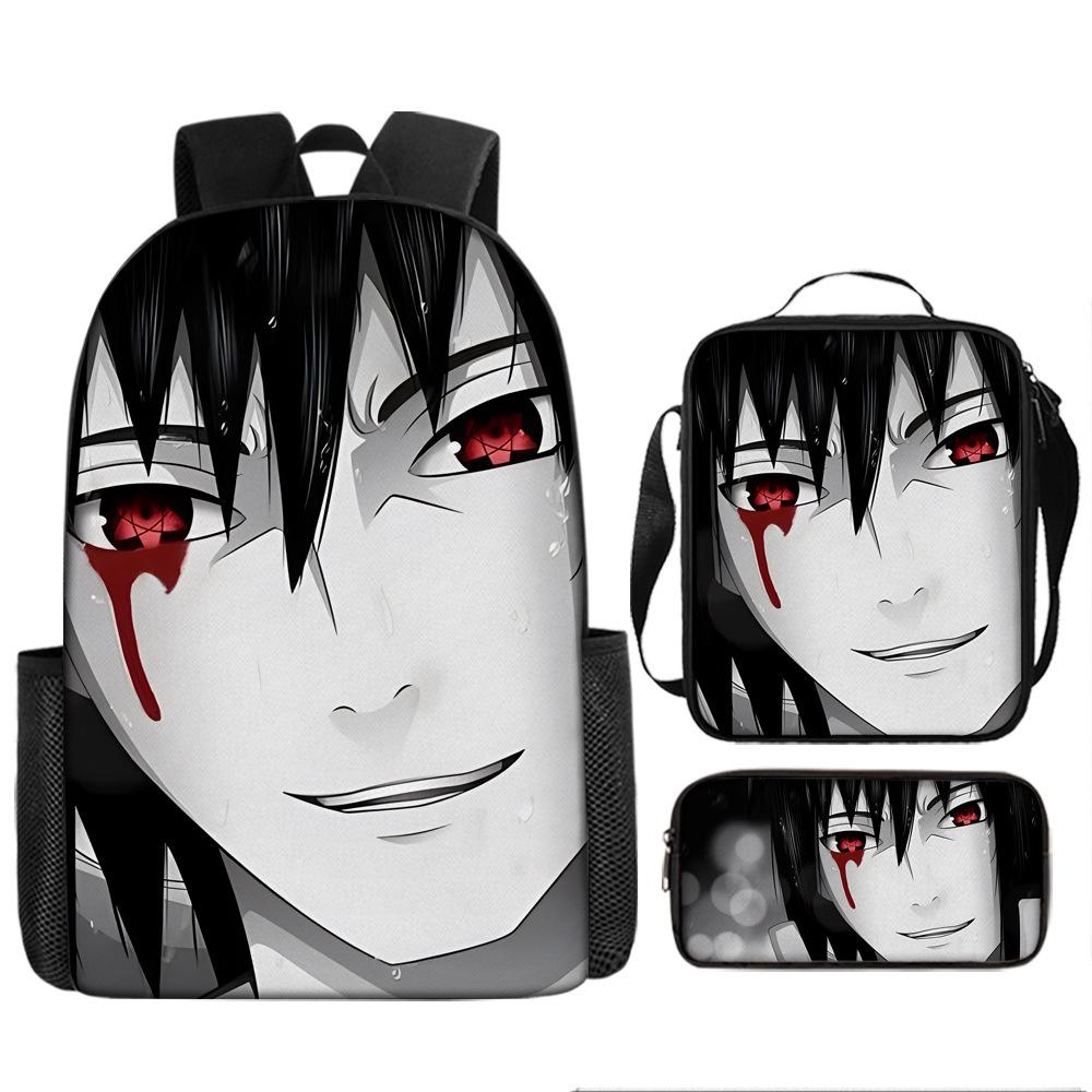 Naruto Large Capacity Backpack Primary School Students 3rd To 6th Grade Junior High School Girls Backpack