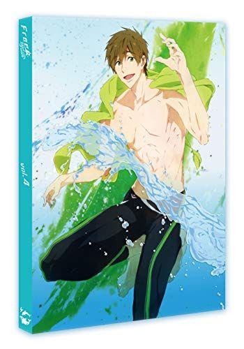 

[USED] Free! -Dive to the Future- 4 [Blu-ray] / Eisaku Kawanami