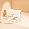 Bag Women's New Rhombus Small Gold Ball Chain Bag Shoulder Bag Fashion Versatile Messenger Bag