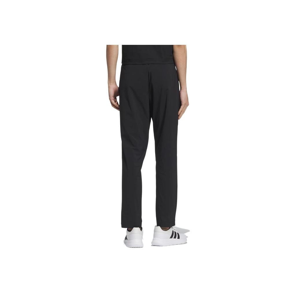 Adidas Wuzong Tan Tracksuit Bottoms Comfortable Fashionable Simple Versatile Casual Pants Men Bottoms Black KC3086