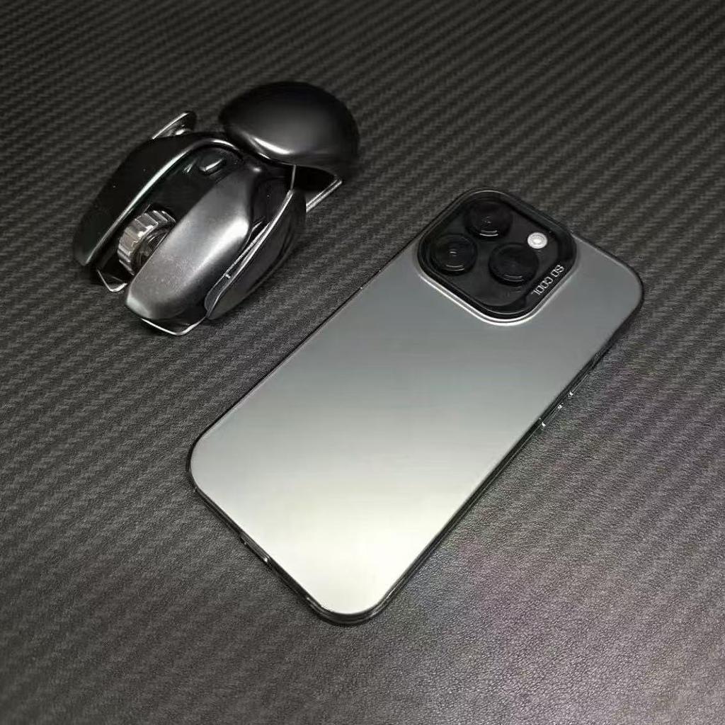 Minimalist Solid Color Case for iPhone 12/13/14/15/16 Pro Max - Energetic and Stylish