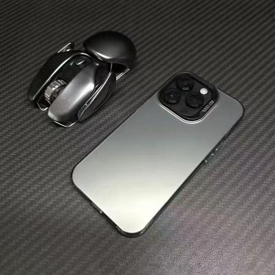 Minimalistinis vientisos spalvos dėklas iPhone 12/13/14/15/16 Pro Max - Energingas ir stilingas
