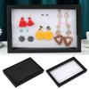 Luxury Show Case Container Women Earring Storage Case Jewelry Display Organizer Ring Box Tray Holder
