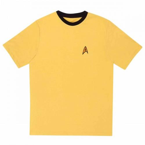 Star Trek Unisex Adult Command Uniform T-Shirt