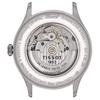 Tissot Automatic Mechanical Movement 50 Meter Water Resistance Men's Watches Watch 39mm White Dial T142.464.16.032.00