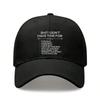 [Statement Baseball Cap] Cream Color Funny Print Polyester Adjustable Strap Outdoor Sports Dad Hat For Daily Wear