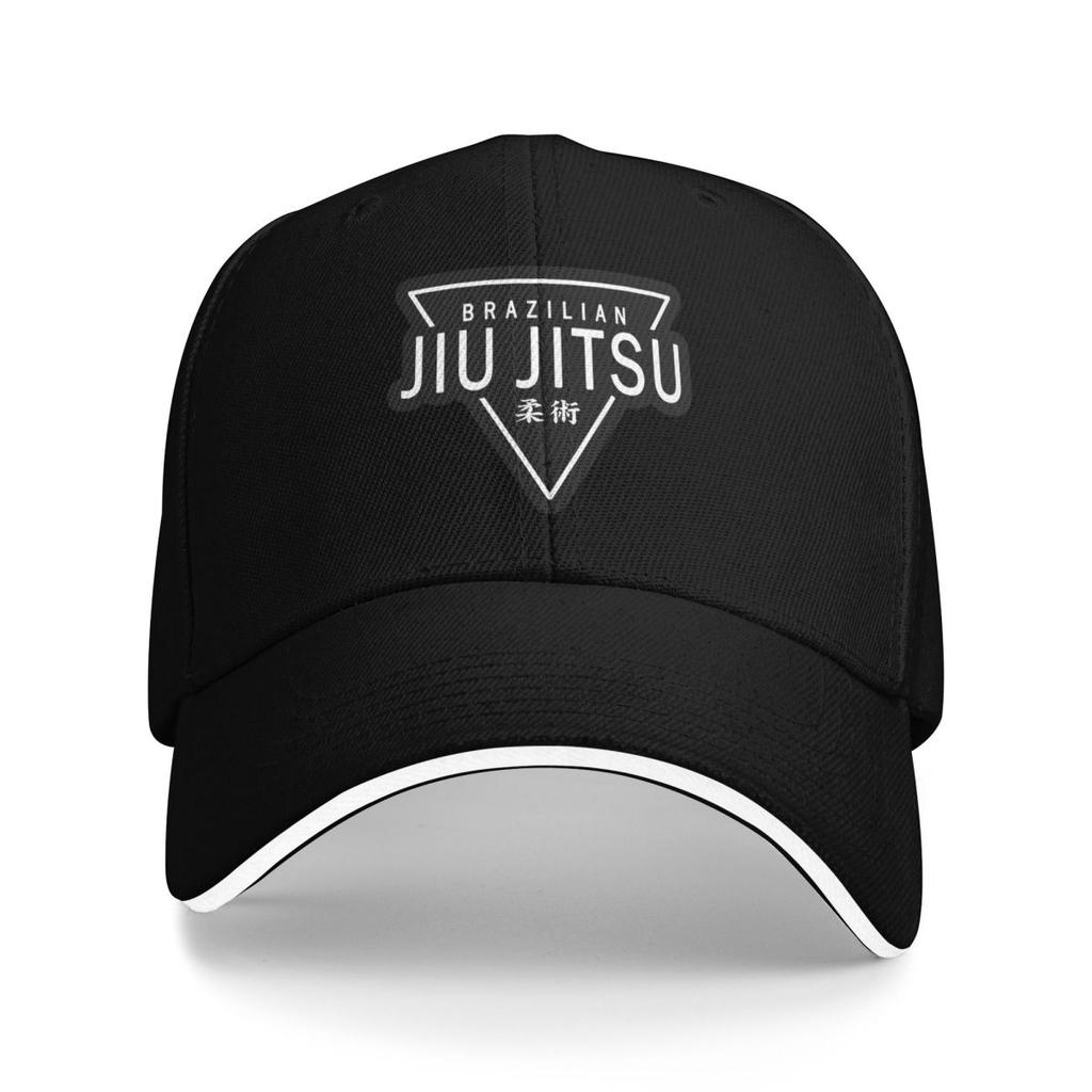 Casquettes de Baseball Unisexes Jiu Jitsu Brésilien Streetwear d'Extérieur Casquettes de Baseball Sportives d'Été Casquette Hip Hop Casquette Chapeaux