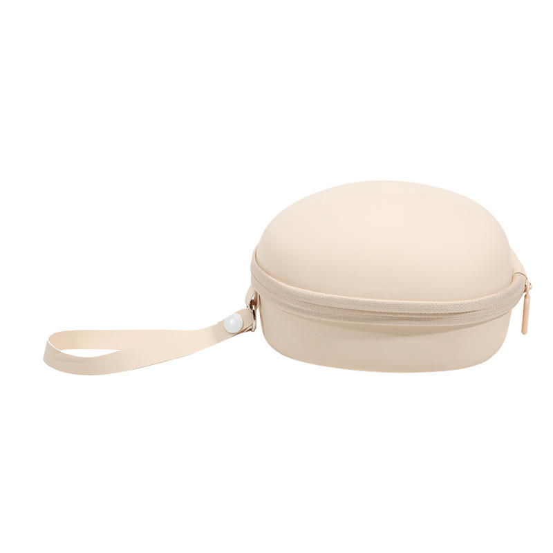 Custodia Cuscino da Viaggio a U Borsa Portaoggetti Scatola Cuscino in Memory Foam Copricuscino Cervicale da Viaggio Portatile Campeggio Borsa da Trasporto in EVA