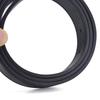Women's Korean Style Leather Belt with Letter Buckle - Minimalist Fashion Belt for Skirts and Pants
