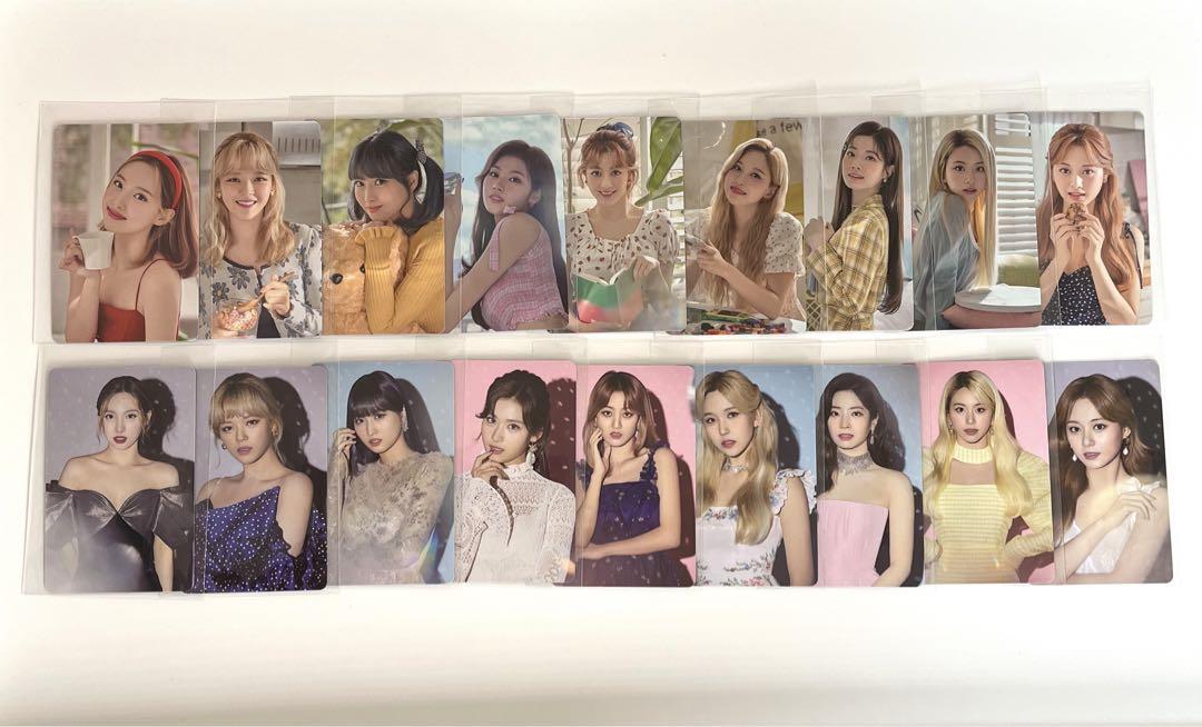 

[USED] TWICE Seagri 2021 ON&OFF trading cassette set