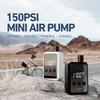 150 PSI MTB Portable Pocket Bike Digital Display Mini Fast Compressor Road Tire Electric Air Pump