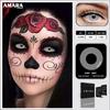 AMARA 1 Pair PURE Series Eye Cosplay Soft Color Contact Lenses Cosmetic Halloween Contactlen