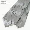 PEANUTS (Snoopy Tie) PEANUTS Tie PN916761 Gray