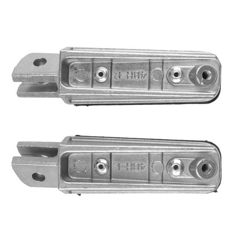 Motorcycle Front Footrests Foot Pegs Pedals For Yamaha TDM 900 XJ 900 S YZF 1000 R1 BT 1100 FJR 1300 XV 1700 Fazer 700 FZ1 FZ6