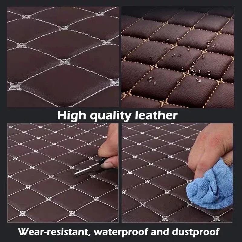 Custom Car Floor Mats For Renault Talisman 2012-2019  Auto Leather Foot Mat Rugs Carpet Pads