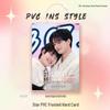 Thai Star Kengnampimg CP Support PVC Card Star Competition Ita Bag Pendant Ornament