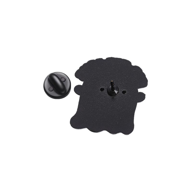 Punk Gothic Enamel Pins 4-7 Pcs/set Cute Ghost Halloween Cool Cowboy Brooches Lapel Badges Jewelry Gift for Fans Friends