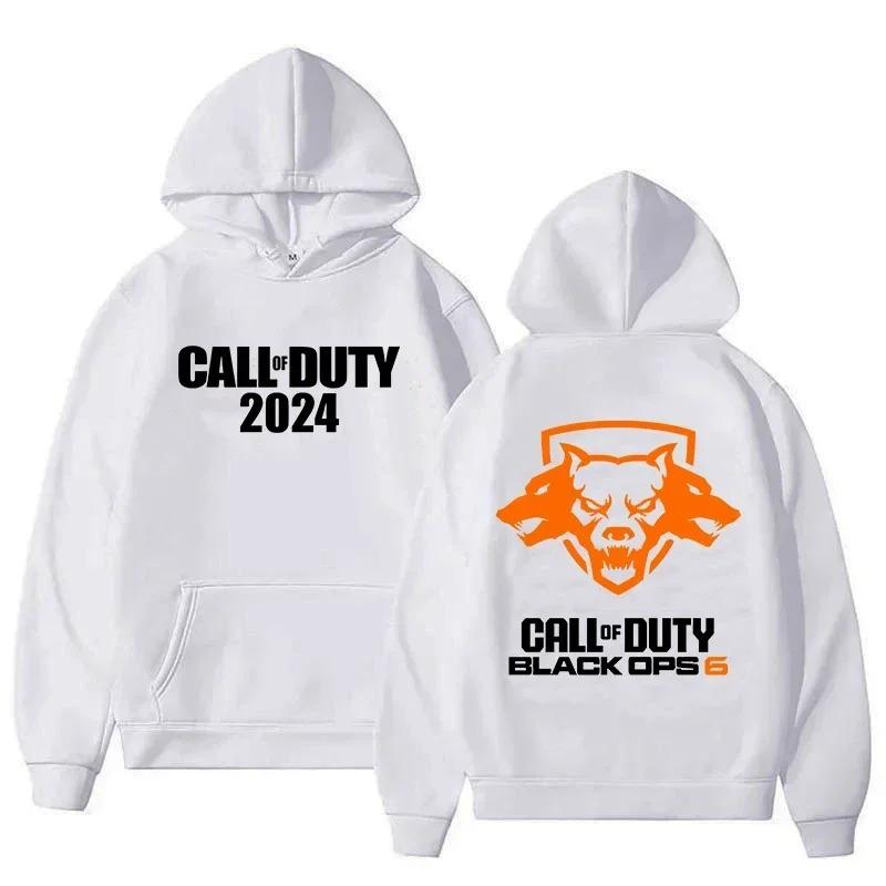 Call of Duty Black Ops 6 Hoodies for Men and Women Hoodies Harajuku Aesthetic Clothing for Men and Women Pullover Sweatshirts