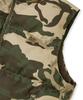 Brownbreath Tag Corduroy Camouflage Vest - Khaki