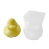 3D Little Yellow Duck Candle Silicone Mold Diy Duck  Epoxy Resin Mould Animal Candle Making Tools Soap Ice Cream Mold