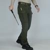 IX7 Men's Camouflage Tactical Pants - Elastic, Wear-Resistant, Soft Shell, Outdoor, Loose Fit for Spring & Autumn