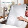 1pc 304 stainless steel cutting board double-sided kneading panel vegetable fruit meat baking cutting board kitchenware