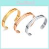 Einzigartiges Kreis-Rhombus-Möbius-Muster Legierung Haararmband für Original-Stil
