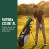 PU Leather Golf Club Head Cover Soft Lining Fairway Wood Cover Golf Head Cover Set  Course Play