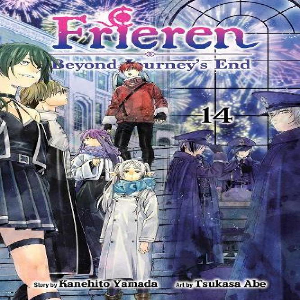 Frieren Beyond Journeys End Vol. 14 by Kanehito Yamada Paperback Book 9781974761586
